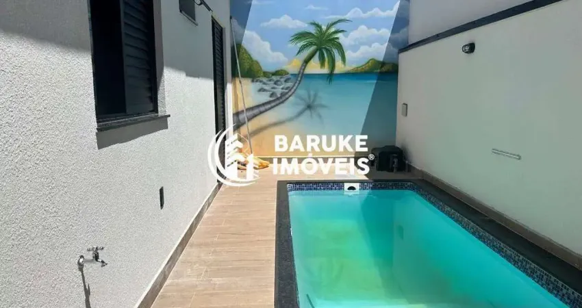 Casa com 3 quartos à venda na Rua Enzo de Paula Galvão, Jardim das Araras, Indaiatuba