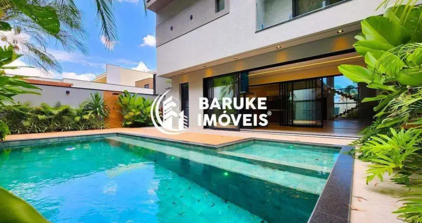 Sobrado com 4 suítes a venda no condomínio residencial duas marias