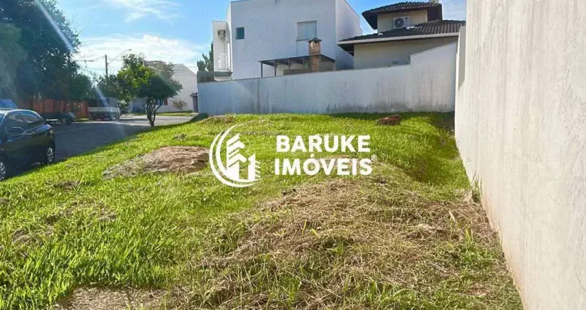 Terreno em condomínio fechado à venda na Rua Cajueiro, Villaggio Di Itaici, Indaiatuba