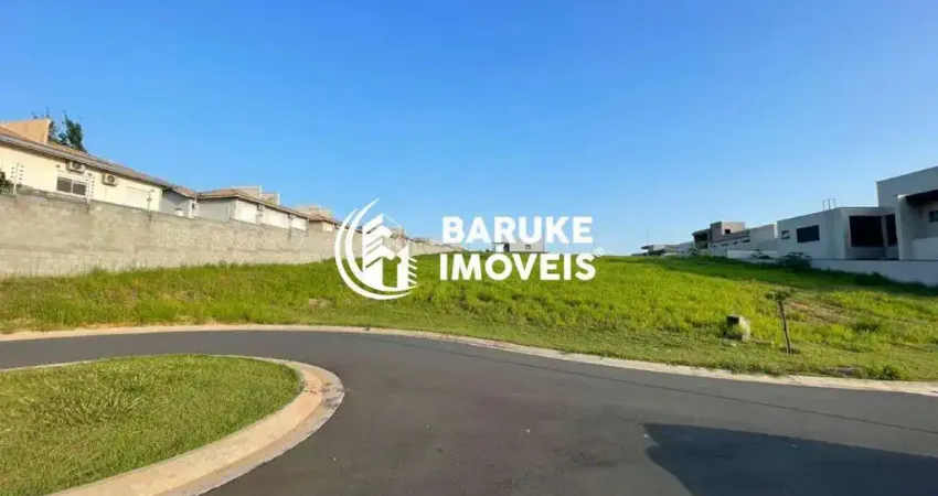 Terreno em condomínio fechado à venda na Avenida Bernardino Bonavita, Jardim Santa Rita, Indaiatuba