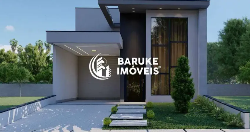 Casa de condomínio 3 quartos sendo 3 suítes e com piscina à venda no condomínio brescia