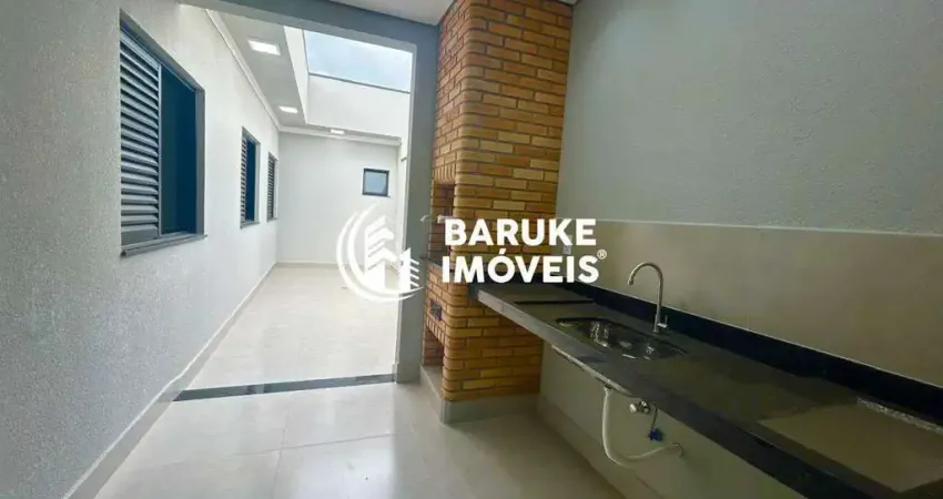 Casa com 3 quartos à venda na Rua José Lopes de Almeida, Jardim Bom Sucesso, Indaiatuba