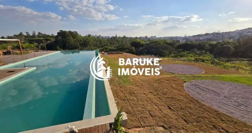 Terreno em condomínio fechado à venda na Estrada Municipal José Costa de Mesquita, Chácara Alvorada, Indaiatuba