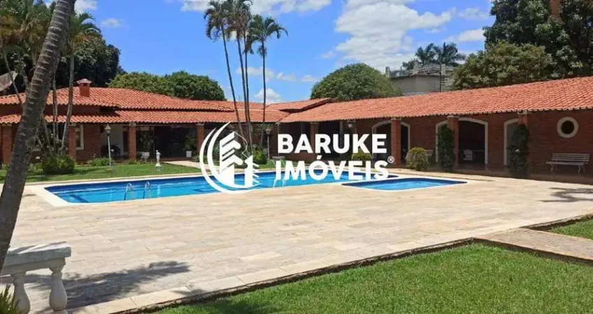 Chácara com área gourmet e piscina com 6 quartos no vale das laranjeiras no bairro itaici em indaiatuba