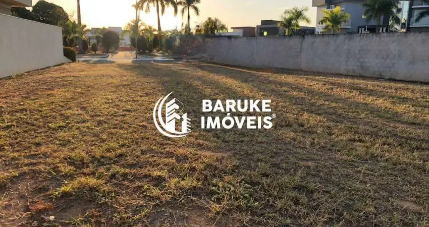 Terreno em condomínio fechado à venda na Rua Luiz Casagrande, Jardim Maison Du Parc, Indaiatuba