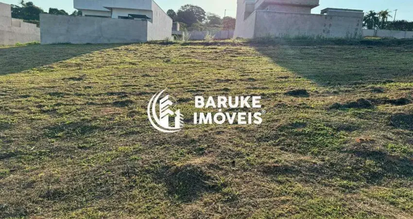 Terreno em condomínio fechado à venda na Estrada Municipal José Costa de Mesquita, Chácara Alvorada, Indaiatuba