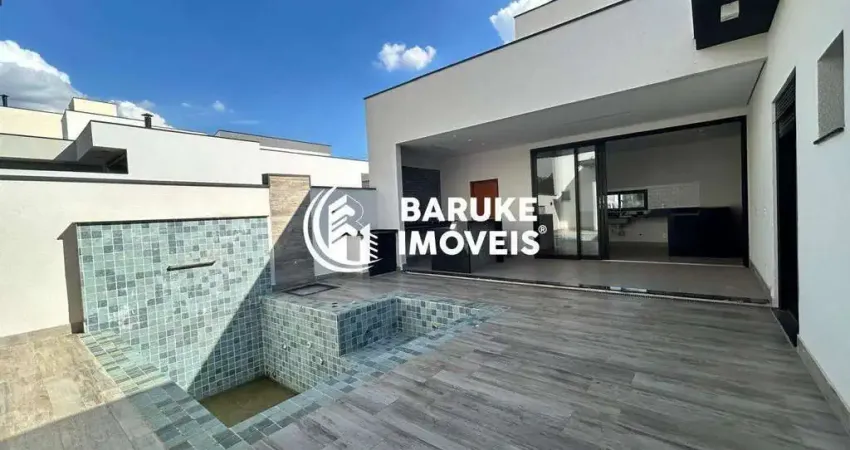 Casa de condomínio 3 quartos 3 suítes à venda no bairro residencial milano