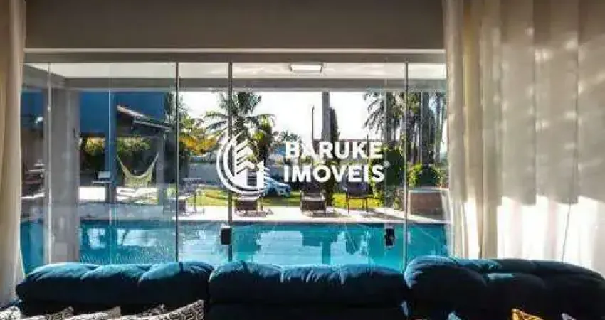 Chácara no residencial terras de itaici com 5 suítes n acidade de indaiatuba