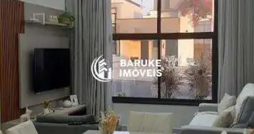 Casa de condomínio 3 suítes à venda no bairro condomínio residencial mantova