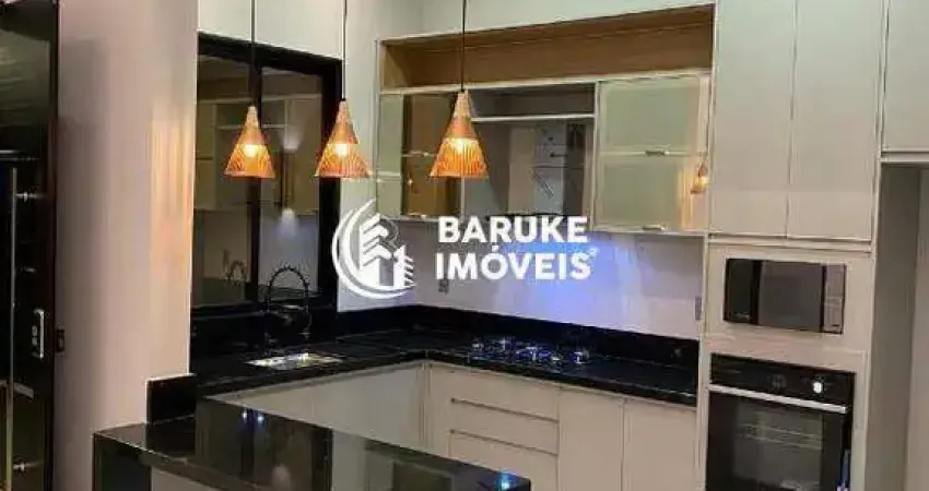 Casa térrea com 2 quartos sendo 1 suíte, nova a venda no jardim monte carlo