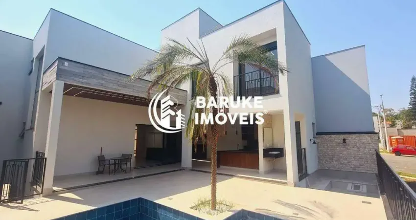 Casa em condomínio fechado com 3 quartos à venda na Rua Betty Hass de Campos, Residencial Milano, Indaiatuba