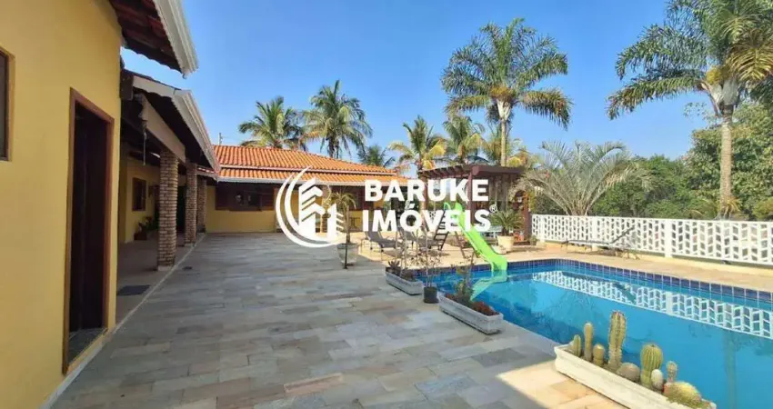 Chácara / sítio com 6 quartos à venda na Alameda dos Jacarandás, Colinas do Mosteiro de Itaici, Indaiatuba