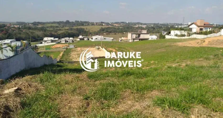 Terreno em condomínio fechado à venda na Rodovia Cônego Cyriaco Scaranelo Pires, Jardim Quintas da Terracota, Indaiatuba