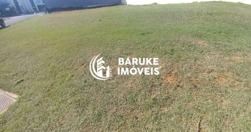 Terreno em condomínio fechado à venda na Avenida Fábio Ferraz Bicudo, Jardim Residencial Dona Lucilla, Indaiatuba