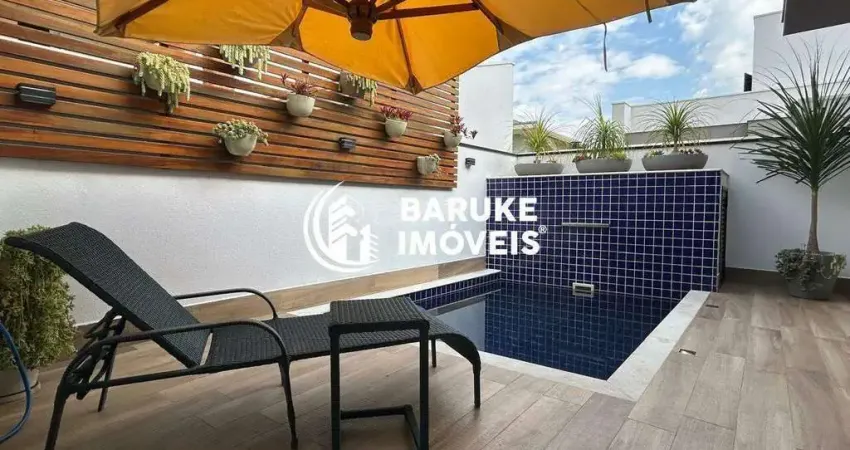 Casa de condomínio 3 quartos 3 suítes à venda no bairro jardim villa romana