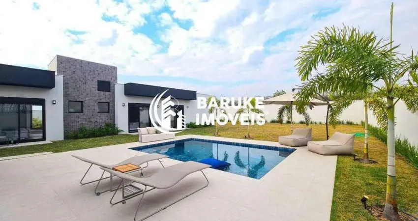 Casa de condomínio 4 quartos 4 suítes à venda no bairro reserva petrus