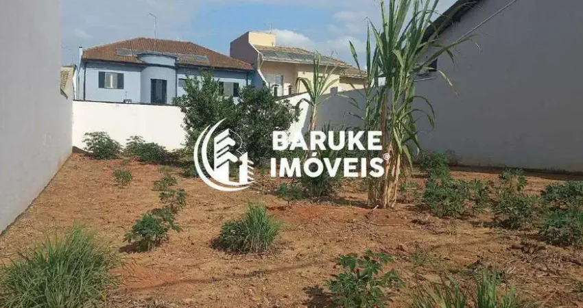 Terreno à venda na Rua Célia Maria Calonga, Jardim Esplanada, Indaiatuba