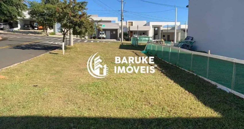 Terreno em condomínio fechado à venda na Rua Christiano Seleguin, Jardim Bréscia, Indaiatuba