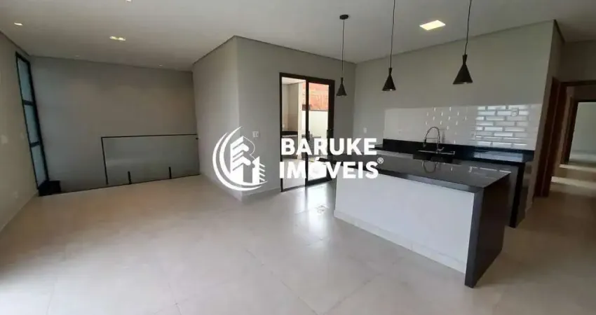 Casa com 3 quartos, sendo 1 suíte à venda no loteamento park gran reserve