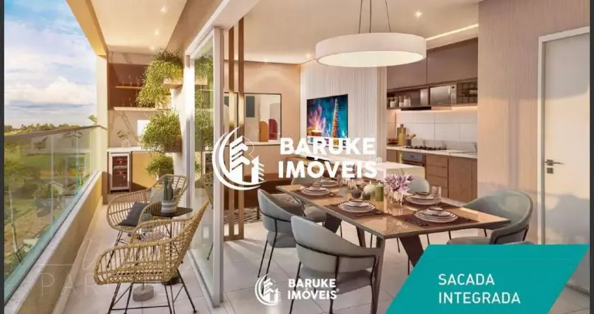 Apartamento 3 quartos 1 suíte à venda no bairro residencial vila do parque