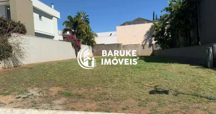 Terreno em condomínio fechado à venda na Rua Chamonix, Jardim Maison Du Parc, Indaiatuba