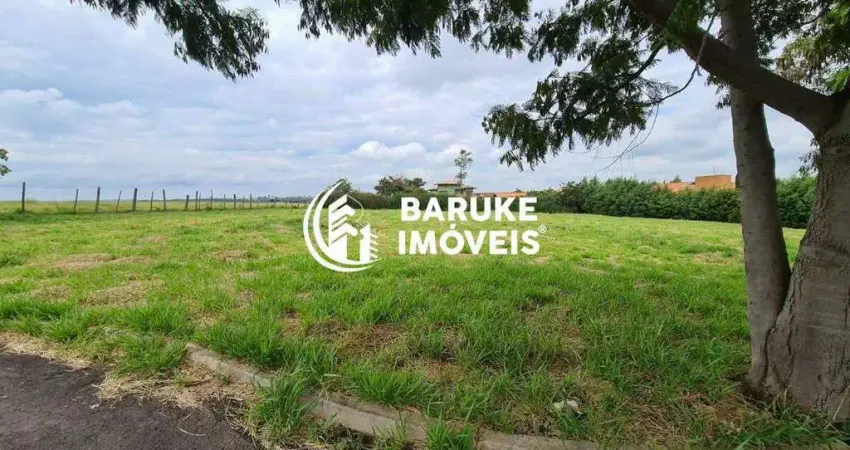 Terreno em condomínio fechado à venda na Rua Zenite Furakawa, Terras de Itaici, Indaiatuba