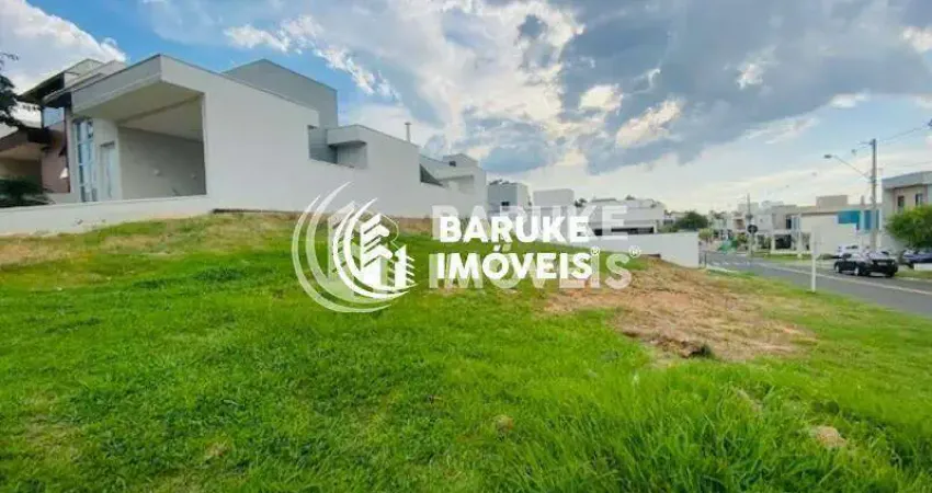 Terreno em condomínio fechado à venda na Rua Christiano Seleguin, Jardim Bréscia, Indaiatuba