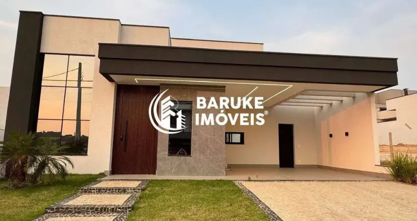 Casa de condomínio 3 quartos 3 suítes à venda no bairro residencial milano