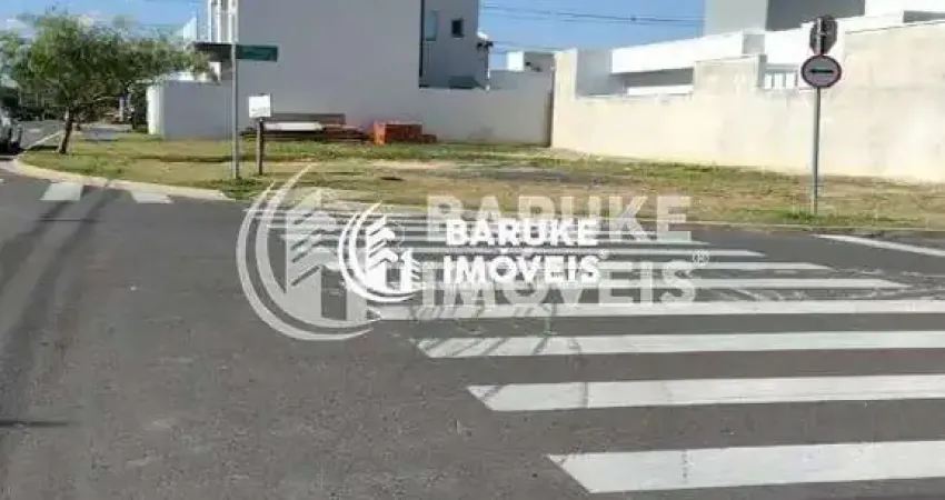 Terreno em condomínio fechado à venda na Rua Pedro Fernandes Bernal, Jardim Park Real, Indaiatuba
