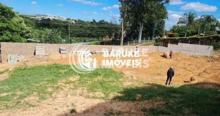 Terreno em condomínio fechado à venda na R MARCILIA DE MORAES ESTEVAN 711 TERRAS DE ITAICI, Terras de Itaici, Indaiatuba