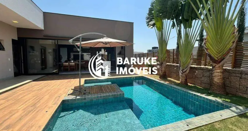 Casa térrea com 3 quartos, sendo 3 suítes no jardim residencial dona maria josé.