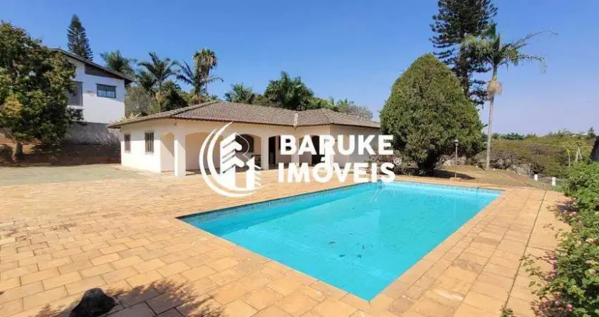 Chácara 4 quartos 2 suítes para aluguel no bairro colinas do mosteiro de itaici