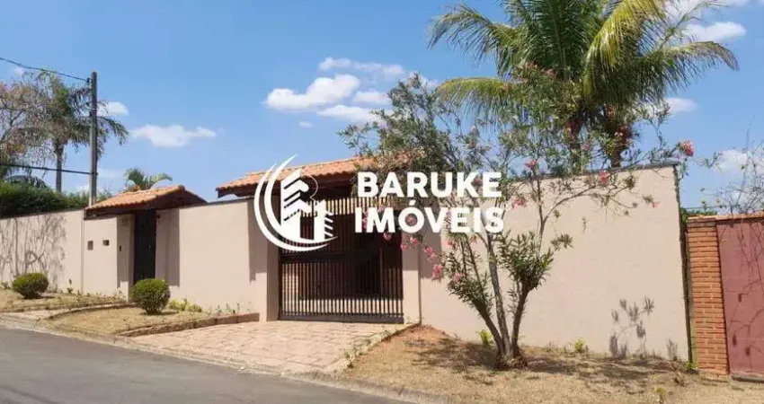 Chácara / sítio com 5 quartos à venda na Rua Sebastião dos Santos, Terras de Itaici, Indaiatuba