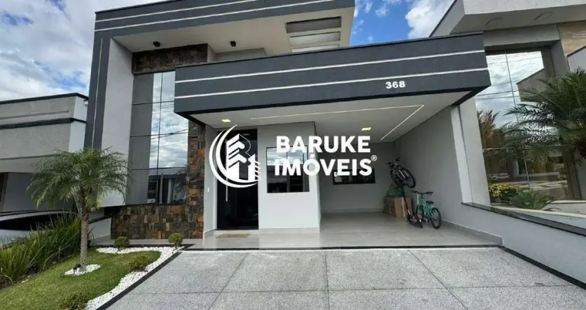 Casa de condomínio 3 quartos sendo 3 suítes à venda no condomínio jardim residencial park gran reserve