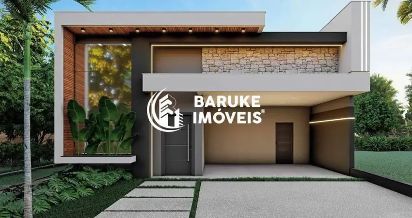 Casa de condomínio 3 quartos sendo 3 suítes à venda no bairro jardim residencial evidências