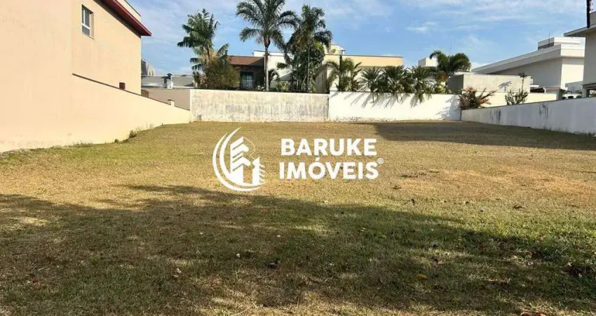 Terreno em condomínio fechado à venda na Rua Grevílea, Jardim Residencial Alto de Itaici, Indaiatuba