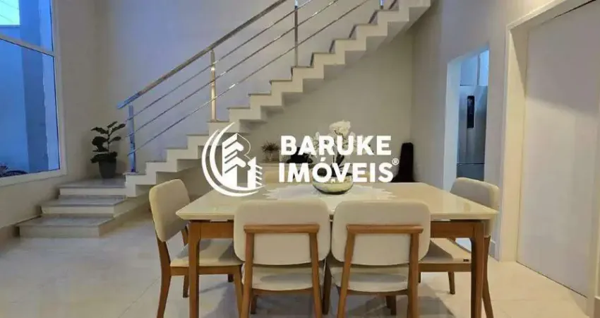 Sobrado com piscina e 3 quartos sendo 1 suíte a venda condomínio jardim park real