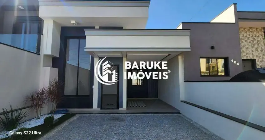 Casa em condomínio 3 quartos jardins do império vila paraty 115m²