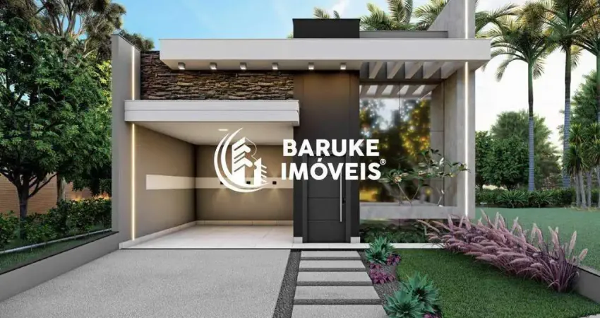 Casa de condomínio 3 quartos 1 suíte à venda no bairro loteamento park gran reserve