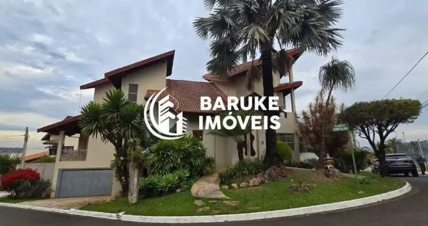 Casa de condomínio 5 quartos sendo 5 suítes à venda no condomínio villagio terras de indaia