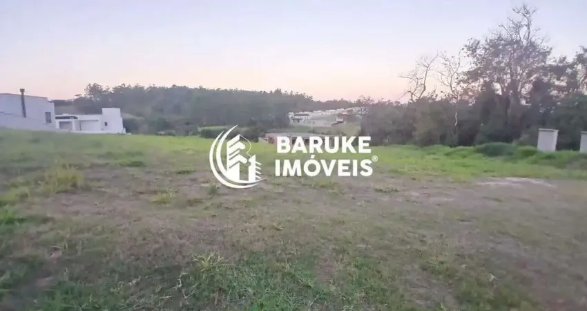 Terreno em condomínio fechado à venda na Avenida Bernardino Bonavita, Jardim Santa Rita, Indaiatuba