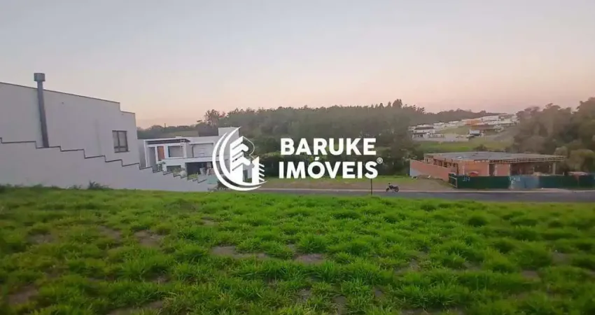 Terreno em condomínio fechado à venda na Avenida Bernardino Bonavita, Jardim Santa Rita, Indaiatuba