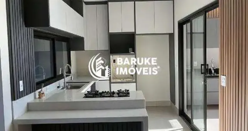 Casa em condomínio fechado com 3 quartos à venda na Rua José Roberto, Loteamento Park Gran Reserve, Indaiatuba