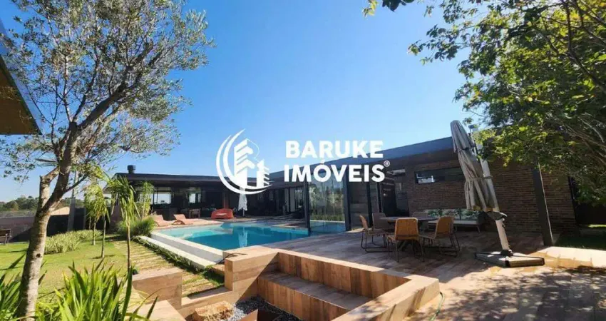 Casa de condomínio 8 quartos 8 suítes à venda no bairro reserva petrus