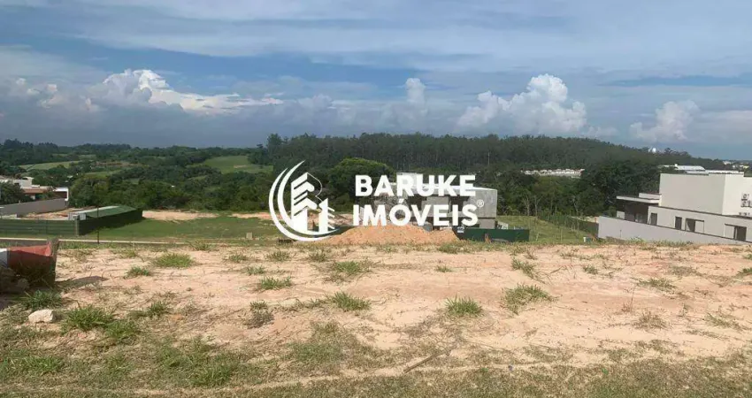 Terreno em condomínio fechado à venda na Avenida Bernardino Bonavita, Jardim Santa Rita, Indaiatuba