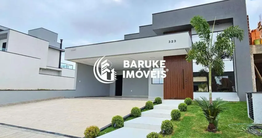 Casa de condomínio 3 quartos sendo 3 suítes à venda no bairro jardim residencial dona maria cândida