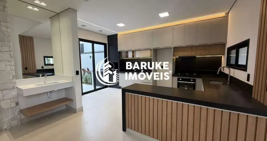 Casa de condomínio 3 quartos sendo 3 suítes à venda no bairro jardim residencial park gran reserve