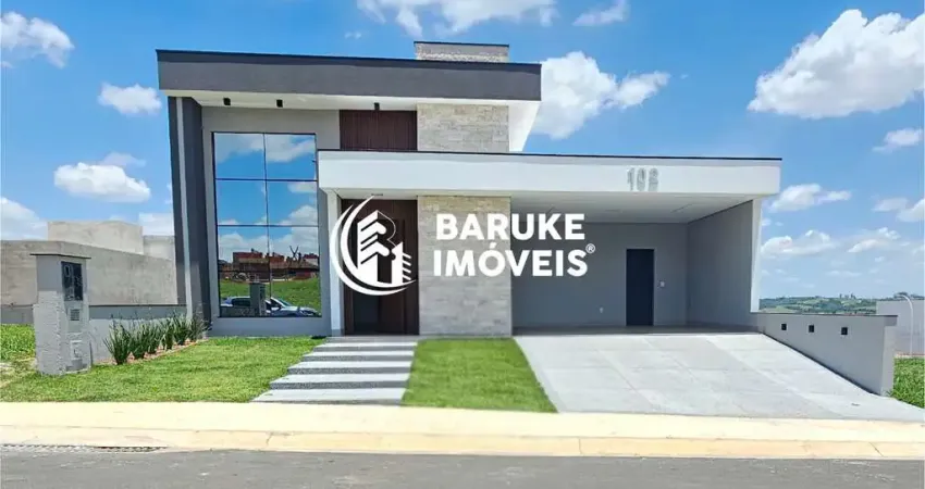 Casa de condomínio 3 quartos sendo 3 suítes à venda no bairro jardim residencial dona maria candida