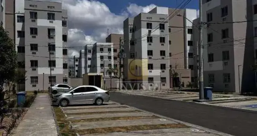 Apartamento com 2 dormitórios à venda, 44 m² por r$ 137.000,00 - campo grande - rio de janeiro/rj