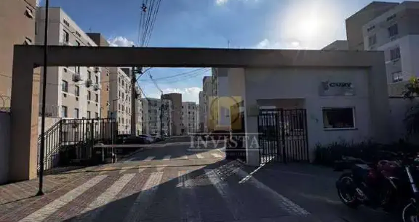 Apartamento com 2 dormitórios à venda, 44 m² por r$ 137.000,00 - campo grande - rio de janeiro/rj